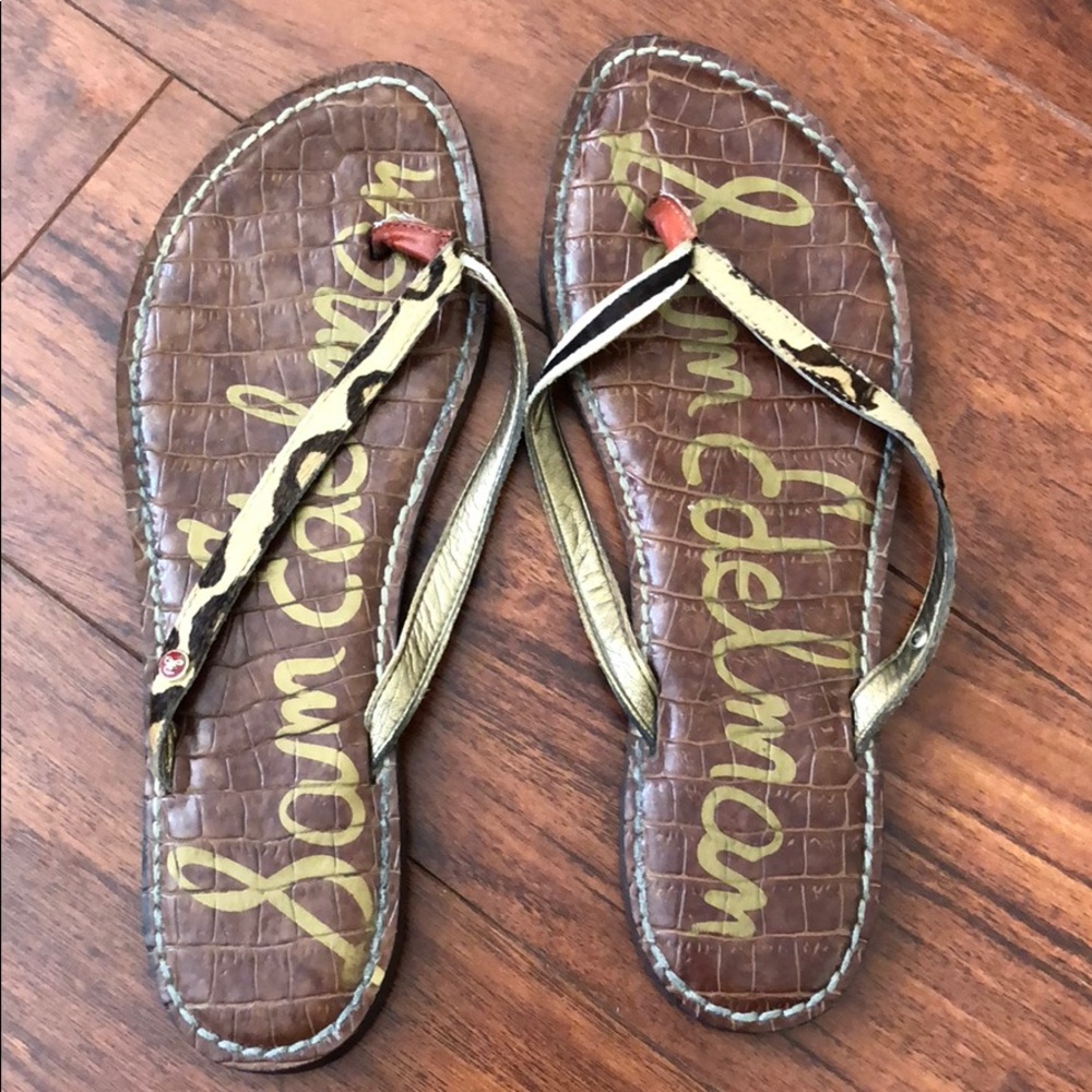 Sam Edelman flip flops